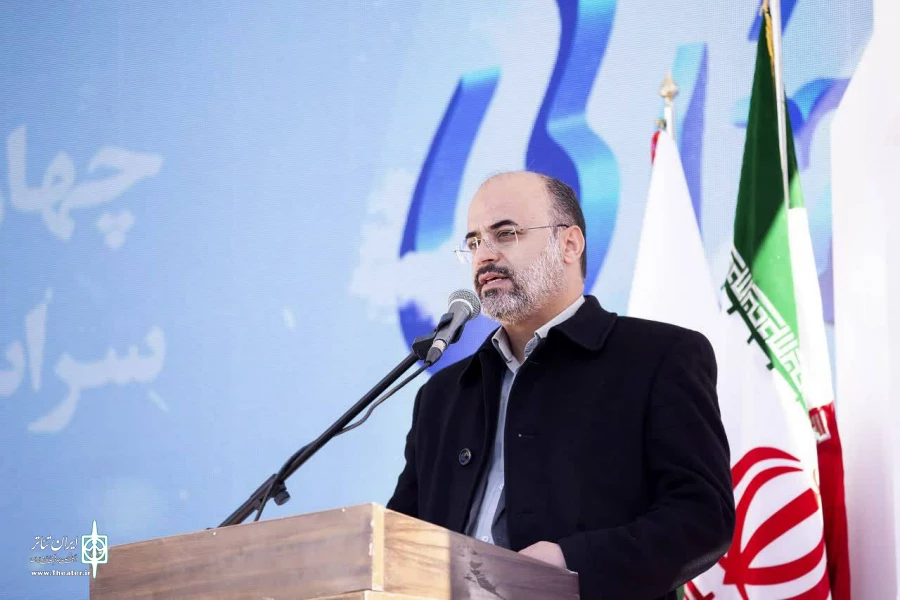 چهارمین جشنواره تئاتر سردار آسمانی آغاز به کار کرد 6
