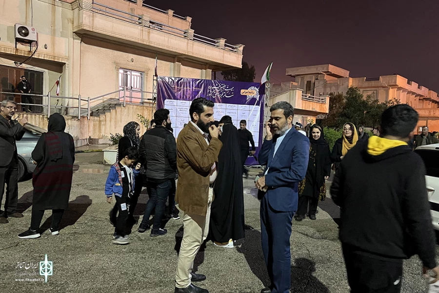 بهار تئاتر در زمستان بوشهر 10