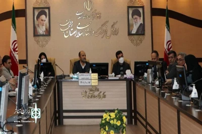 نشست هم‌اندیشی برگزاری دومین جشنواره بین‌المللی پانتومیم زنجان برگزار شد

هنرهای نمایشی ابزاری کارآمد برای اصلاح ناهنجاری ها و معضلات شهری هستند