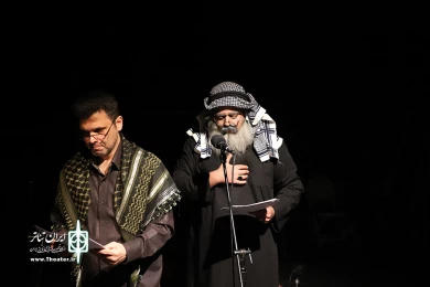 روز دوم بخش رادیو تئاتر دوازدهمین دوره سراسری تئاتر صاحبدلان -  پلاتو 2 مجموعه تئاتر شهر