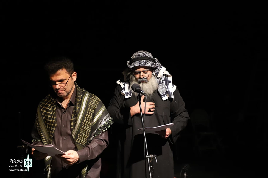 روز دوم بخش رادیو تئاتر دوازدهمین دوره سراسری تئاتر صاحبدلان -  پلاتو 2 مجموعه تئاتر شهر