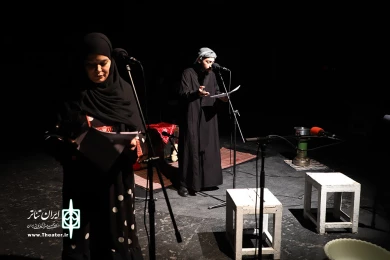روز دوم بخش رادیو تئاتر دوازدهمین دوره سراسری تئاتر صاحبدلان -  پلاتو 2 مجموعه تئاتر شهر