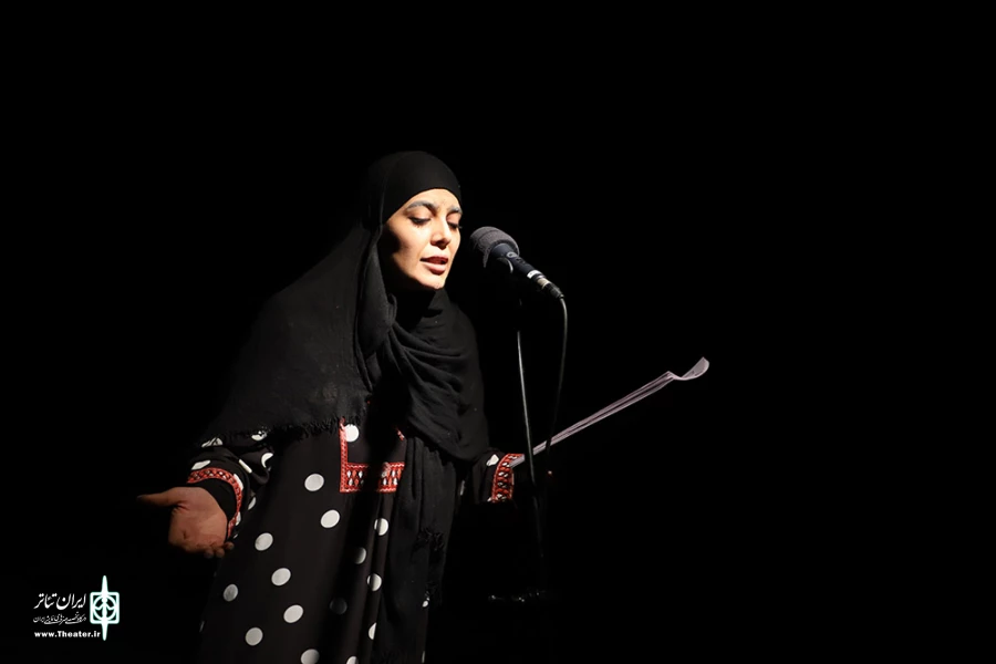 روز دوم بخش رادیو تئاتر دوازدهمین دوره سراسری تئاتر صاحبدلان -  پلاتو 2 مجموعه تئاتر شهر