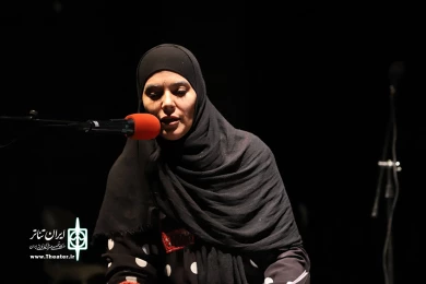 روز دوم بخش رادیو تئاتر دوازدهمین دوره سراسری تئاتر صاحبدلان -  پلاتو 2 مجموعه تئاتر شهر