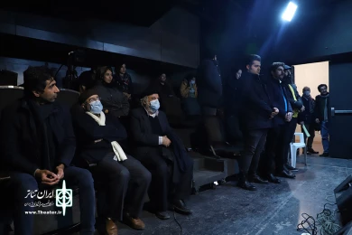 روز دوم بخش رادیو تئاتر دوازدهمین دوره سراسری تئاتر صاحبدلان -  پلاتو 2 مجموعه تئاتر شهر