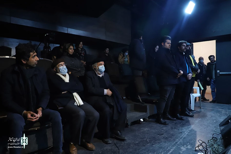 روز دوم بخش رادیو تئاتر دوازدهمین دوره سراسری تئاتر صاحبدلان -  پلاتو 2 مجموعه تئاتر شهر
