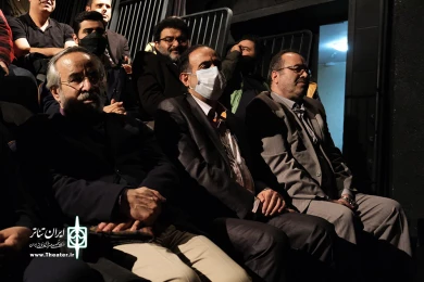 روز نخست اجراهای بخش رادیو تئاتر دوازدهمین دوره سراسری و اولین دوره بین المللی تئاتر صاحبدلان