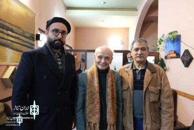 The jury members of the radio drama section of the 41st FITF to introduce