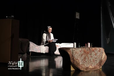 زیبا(بخش رایو تئاتر چهل و یکمین جشنواره تئاتر بین المللی فجر)