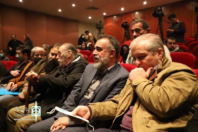 مراسم رونمایی از پوستر چهل‌ویکمین جشنواره بین‌المللی تئاتر فجر-1