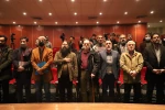 مراسم رونمایی از پوستر چهل‌ویکمین جشنواره بین‌المللی تئاتر فجر-1