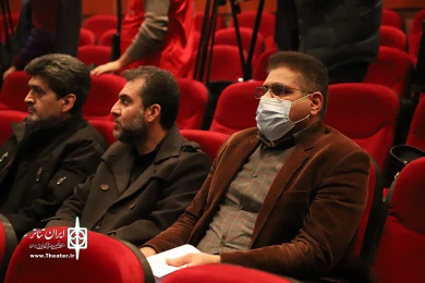 مراسم رونمایی از پوستر چهل‌ویکمین جشنواره بین‌المللی تئاتر فجر-1