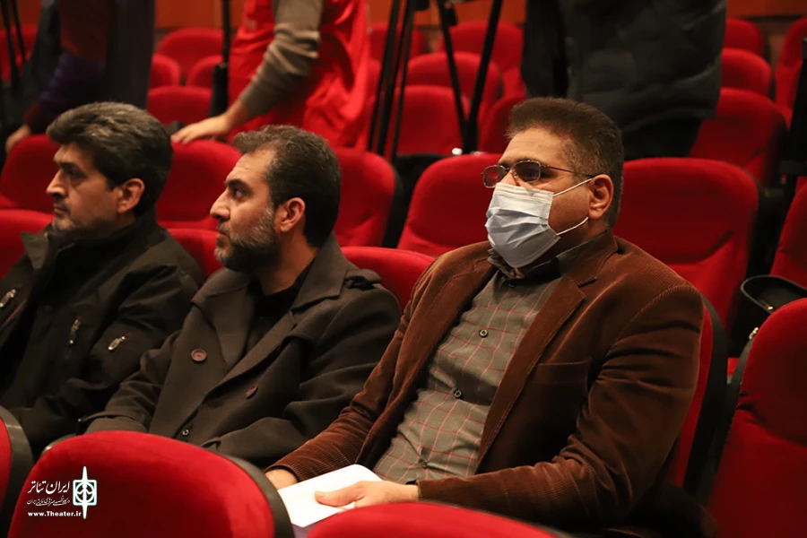 مراسم رونمایی از پوستر چهل‌ویکمین جشنواره بین‌المللی تئاتر فجر-1