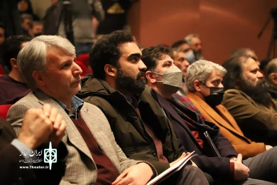 مراسم رونمایی از پوستر چهل‌ویکمین جشنواره بین‌المللی تئاتر فجر-1