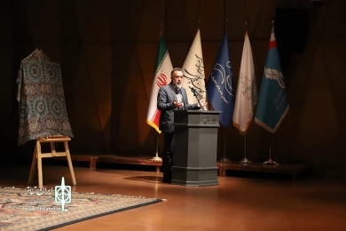 مراسم رونمایی از پوستر چهل‌ویکمین جشنواره بین‌المللی تئاتر فجر-1