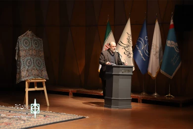 مراسم رونمایی از پوستر چهل‌ویکمین جشنواره بین‌المللی تئاتر فجر