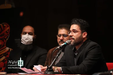 نشست خبری چهل یکمین جشنواره تئاتر فجر‎‎