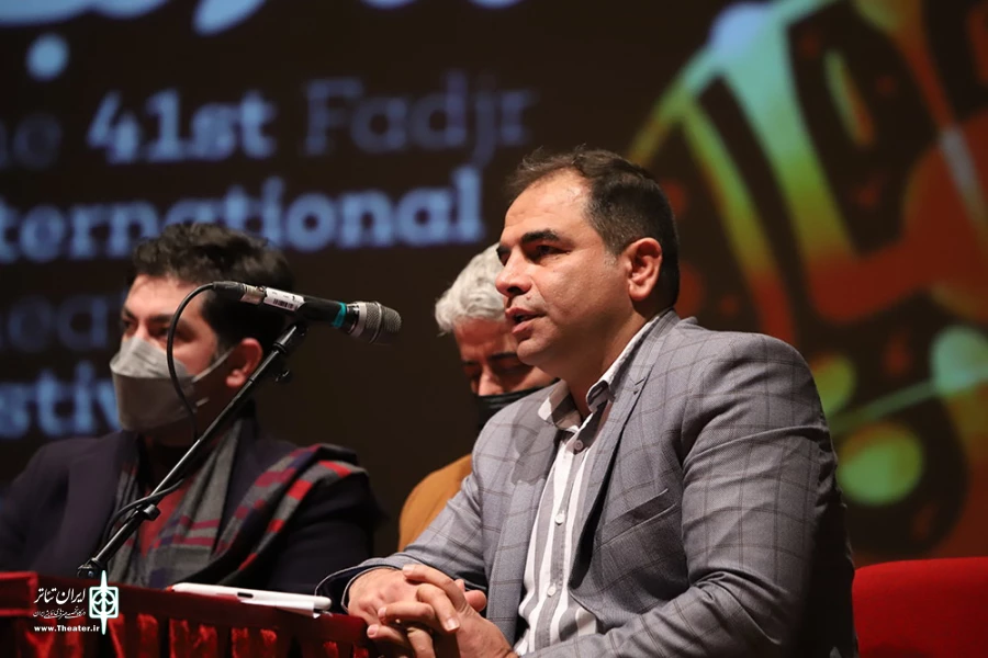نشست خبری چهل یکمین جشنواره تئاتر فجر‎‎