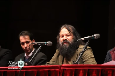 نشست خبری چهل یکمین جشنواره تئاتر فجر‎‎