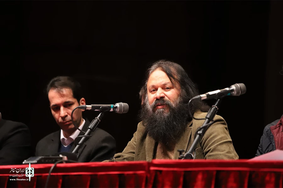 نشست خبری چهل یکمین جشنواره تئاتر فجر‎‎
