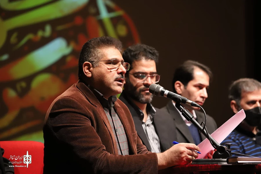 نشست خبری چهل یکمین جشنواره تئاتر فجر‎‎