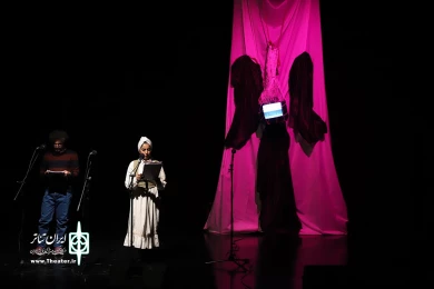 جیغ(بخش رایو تئاتر چهل و یکمین جشنواره تئاتر بین المللی فجر)