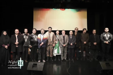 شبیه پدر(بخش رایو تئاتر چهل و یکمین جشنواره تئاتر بین المللی فجر)