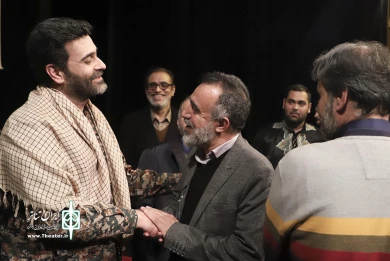 شبیه پدر(بخش رایو تئاتر چهل و یکمین جشنواره تئاتر بین المللی فجر)