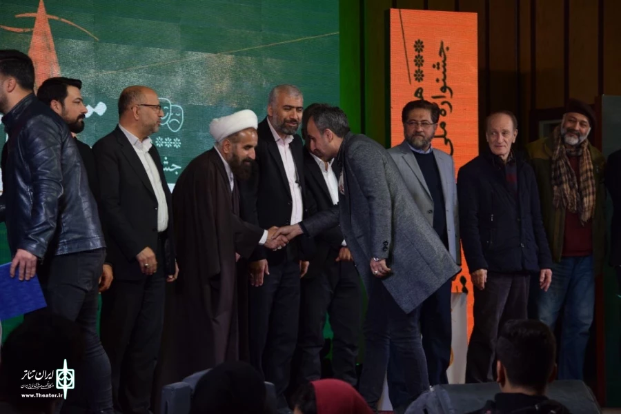 برگزیدگان هفتمین جشنواره ملی تئاتر ایثار معرفی شدند 3