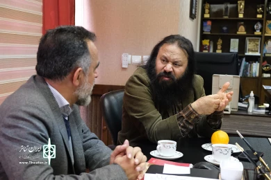 نشست داوران بخش بین الملل جشنواره تئاتر فجر با کاظم نظری