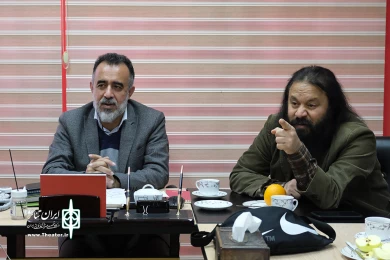 نشست داوران بخش بین الملل جشنواره تئاتر فجر با کاظم نظری