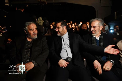 محمد مهدی اسماعیلی وزیر فرهنگ و ارشاد میهمان جشنواره تئاتر فجر