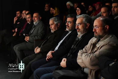 محمد مهدی اسماعیلی وزیر فرهنگ و ارشاد میهمان جشنواره تئاتر فجر