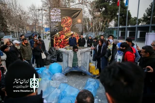 در اجرای نمایش خیابانی «لیلی و مجنون» رخ داد

زباله‌گردی که برای چند دقیقه بازی در تئاتر فجر، یک‌میلیون گرفت