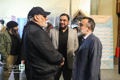 حال هوای پنجمین روز چهل و یکمین جشنواره تئاتر فجر