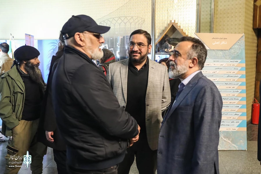 حال هوای پنجمین روز چهل و یکمین جشنواره تئاتر فجر