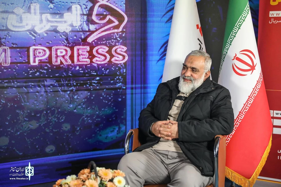 حال هوای پنجمین روز چهل و یکمین جشنواره تئاتر فجر