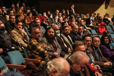 حال هوای پنجمین روز چهل و یکمین جشنواره تئاتر فجر