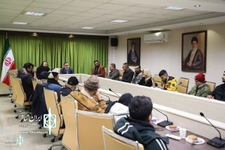Iraqi theatre troupes meets organizers of Iran’s FITF