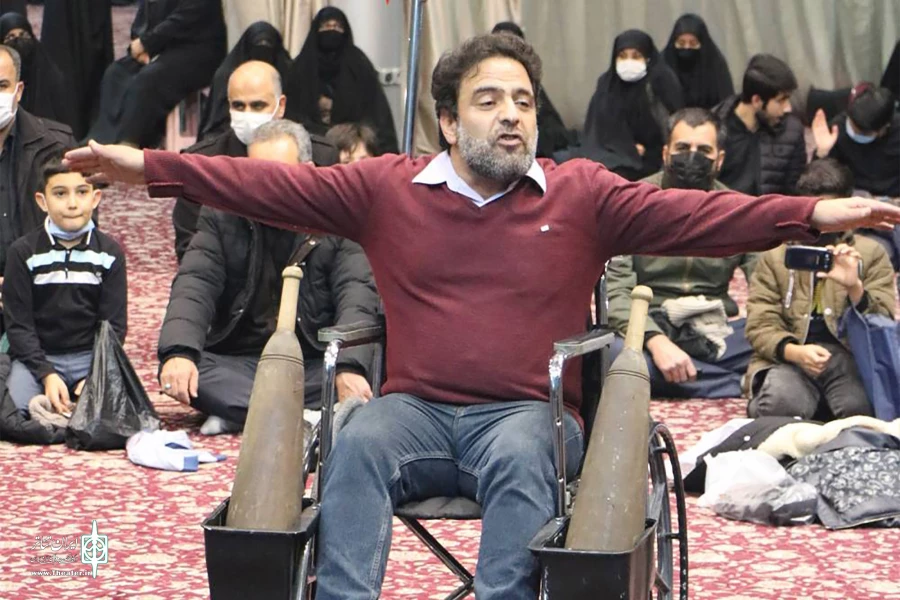 حشمت‌الله زارعی: واکنش‌ تماشاچیان نمایش خیابانی باعث شور و حال عجیبی می‌شود 2