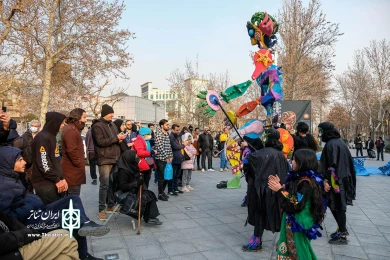 حال هوای جشنواره تئاتر فجر درششمین روز اجرا های صحنه ای و خیابانی