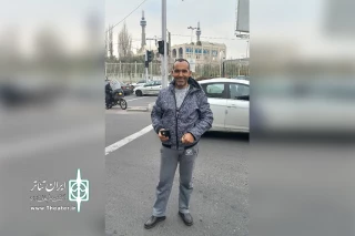 کارگردان خارجی چهل و یکمین جشنواره تئاتر فجر به نماز جمعه رفت