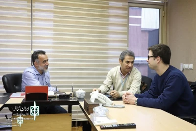 Txema Munoz meets with the General Director of Performing Arts Center

Iran has the largest number of drama festivals in the world