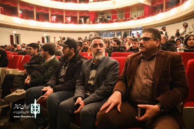 حال هوای هفتمین روز  جشنواره بین المللی تئاتر فجر
