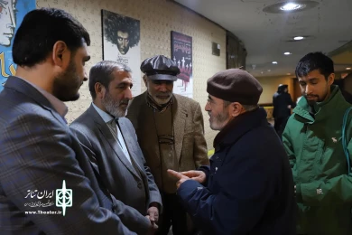 حال هوای نهمین روز از جشنواره تئاتر فجر