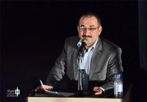 عبدالرضا سواعدی: زنده بودن تئاتر به ارتباط رودررو با مخاطب برمی‌گردد 2
