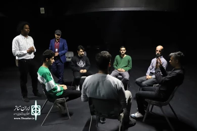 کارگاه بازیگری به سرپرستی شیخ قباوی