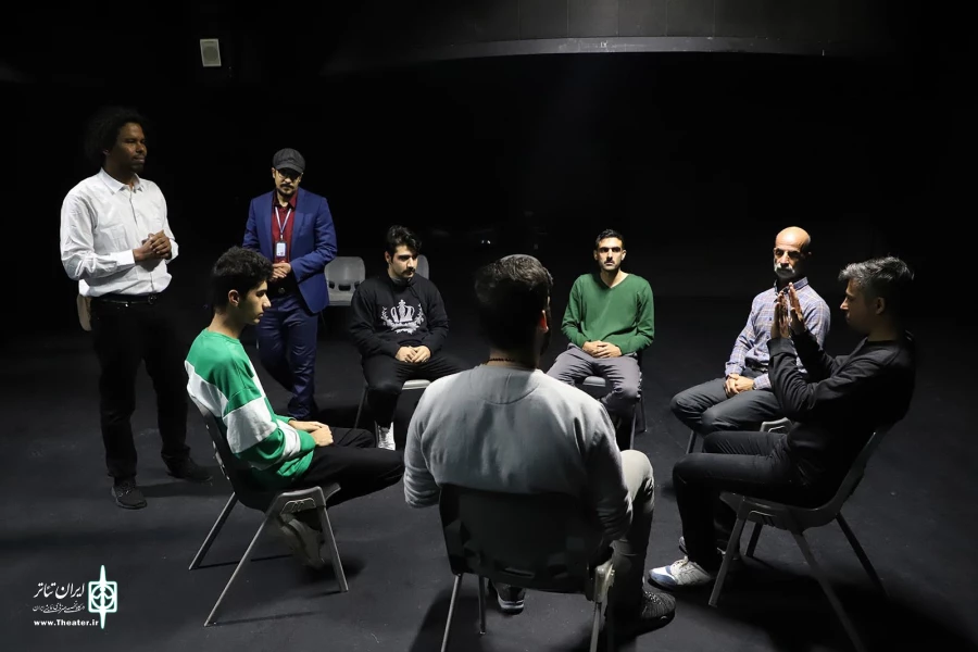 کارگاه بازیگری به سرپرستی شیخ قباوی