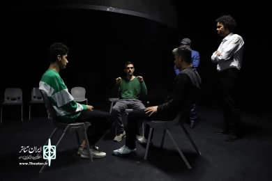 کارگاه بازیگری به سرپرستی شیخ قباوی