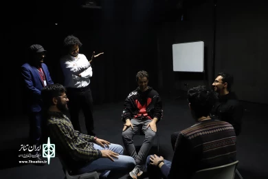 کارگاه بازیگری به سرپرستی شیخ قباوی